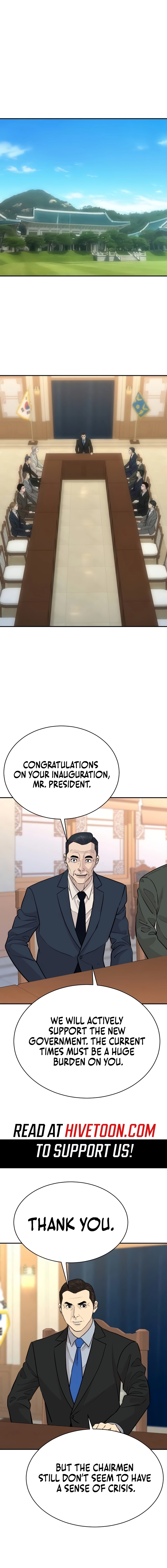 Genius Grandson of the Loan Shark King Chapter 90 page 9 - 