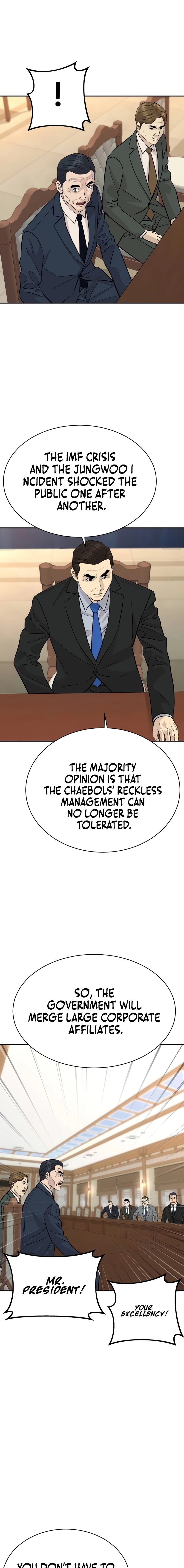 Genius Grandson of the Loan Shark King Chapter 90 page 10 - 