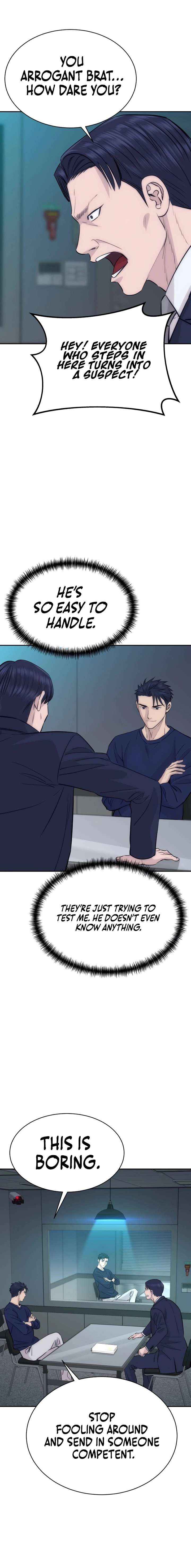 Genius Grandson of the Loan Shark King Chapter 93 page 13 - 