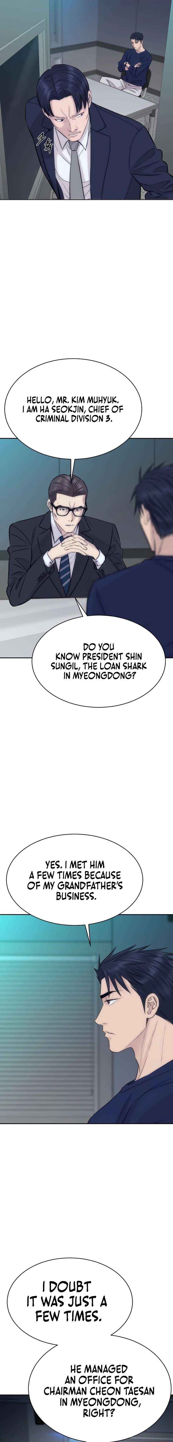 Genius Grandson of the Loan Shark King Chapter 93 page 15 - 