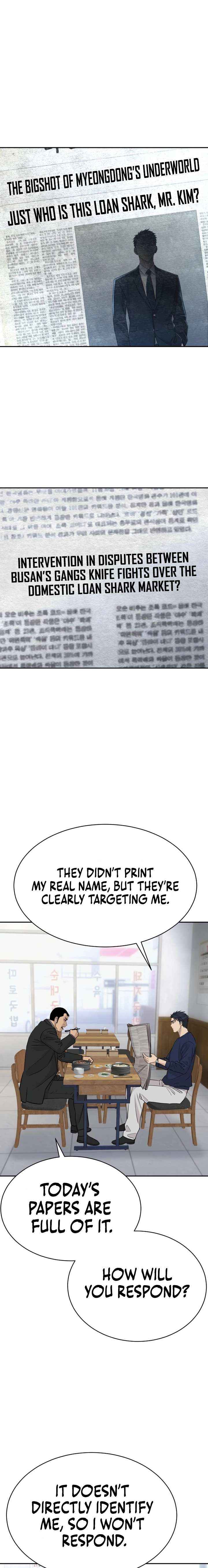 Genius Grandson of the Loan Shark King Chapter 93 page 3 - 