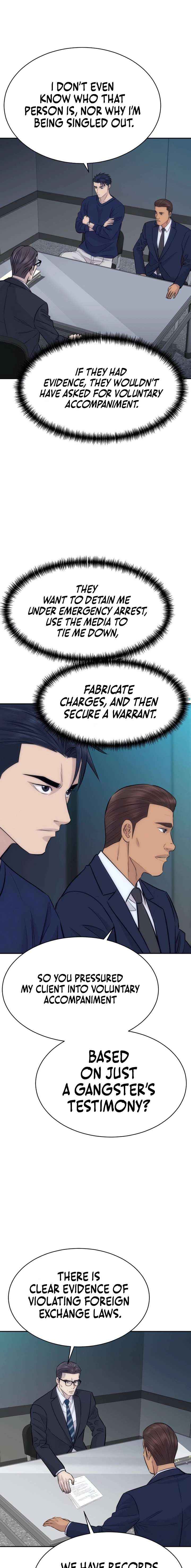 Genius Grandson of the Loan Shark King Chapter 93 page 21 - 