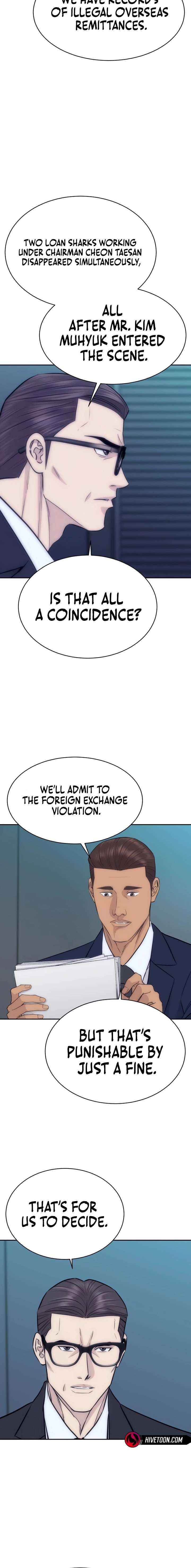 Genius Grandson of the Loan Shark King Chapter 93 page 22 - 