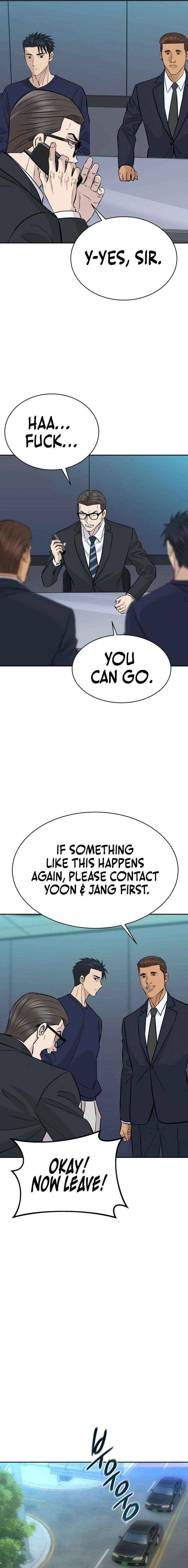 Genius Grandson of the Loan Shark King Chapter 94 page 21 - 