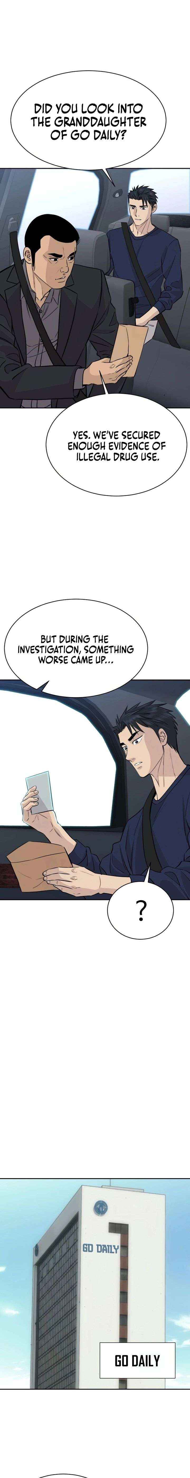 Genius Grandson of the Loan Shark King Chapter 94 page 23 - 