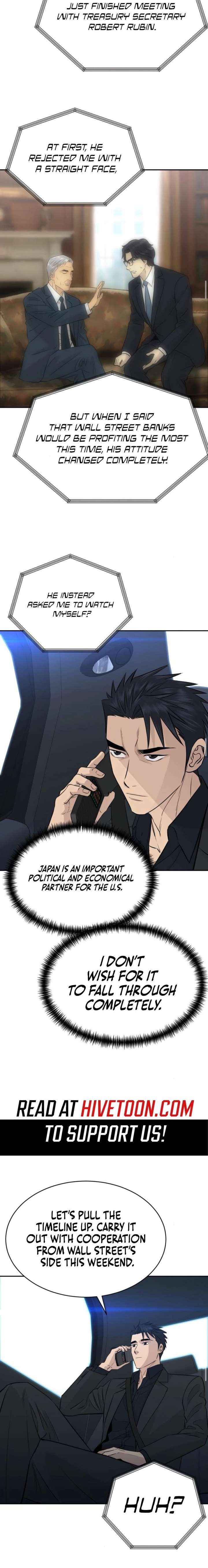 Genius Grandson of the Loan Shark King Chapter 95 page 12 - 