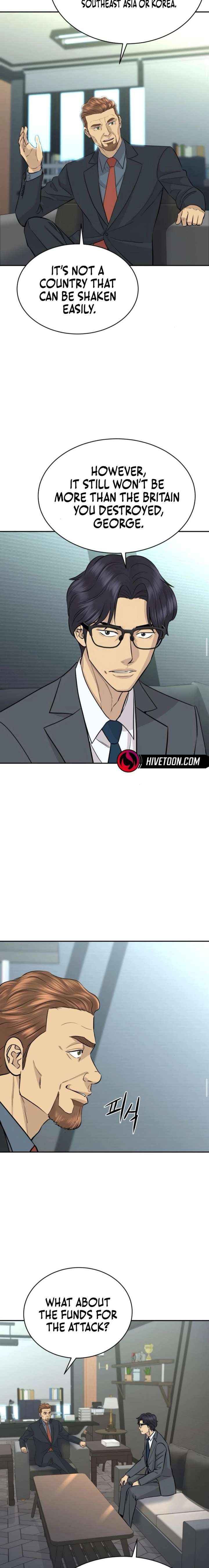 Genius Grandson of the Loan Shark King Chapter 95 page 14 - 
