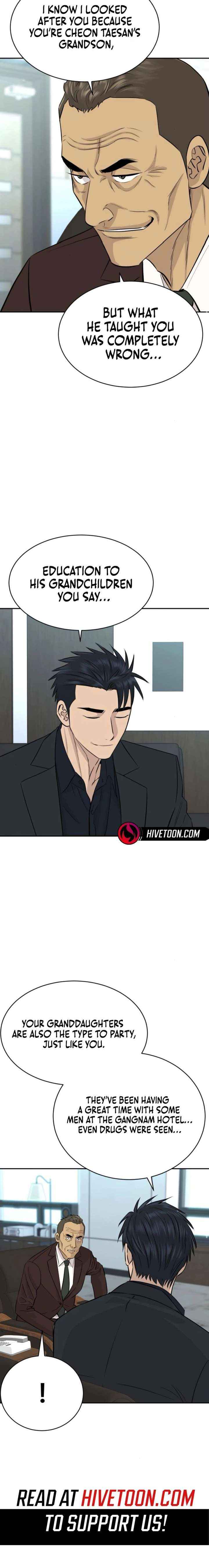 Genius Grandson of the Loan Shark King Chapter 95 page 3 - 