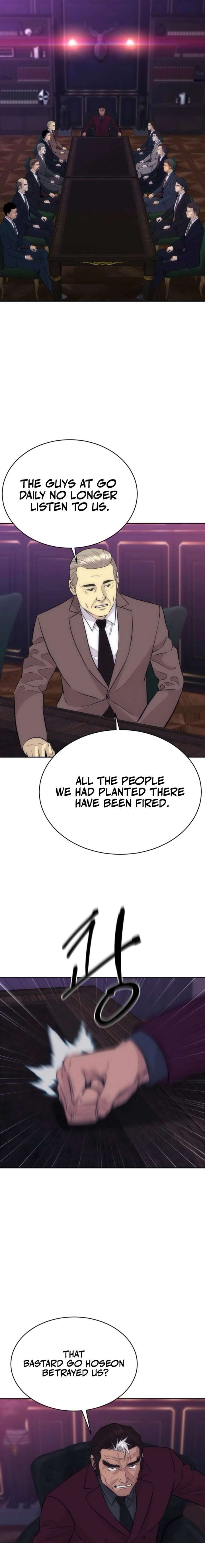 Genius Grandson of the Loan Shark King Chapter 95 page 21 - 