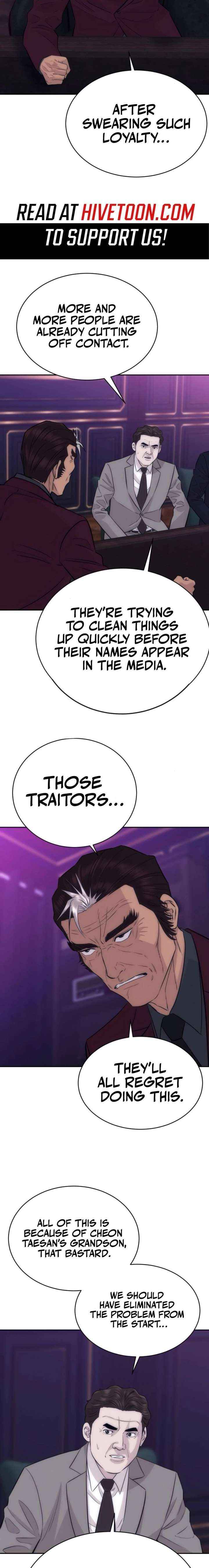 Genius Grandson of the Loan Shark King Chapter 95 page 22 - 