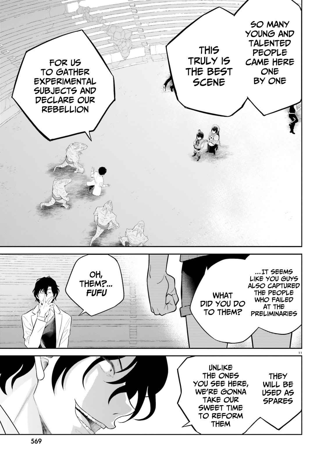 Genius Hero and Maid Sister. Chapter 21 page 11 - 