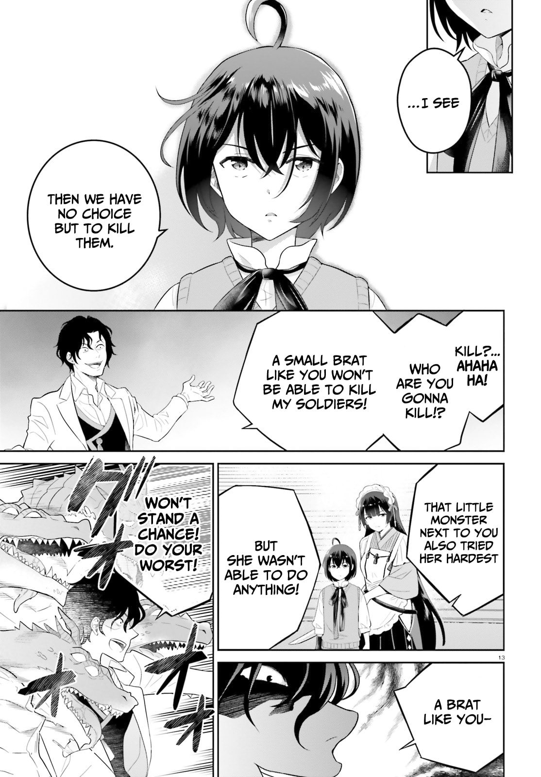 Genius Hero and Maid Sister. Chapter 21 page 13 - 