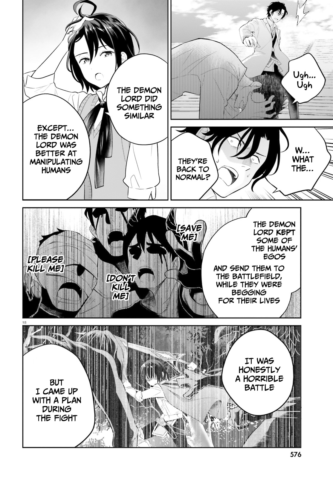 Genius Hero and Maid Sister. Chapter 21 page 18 - 