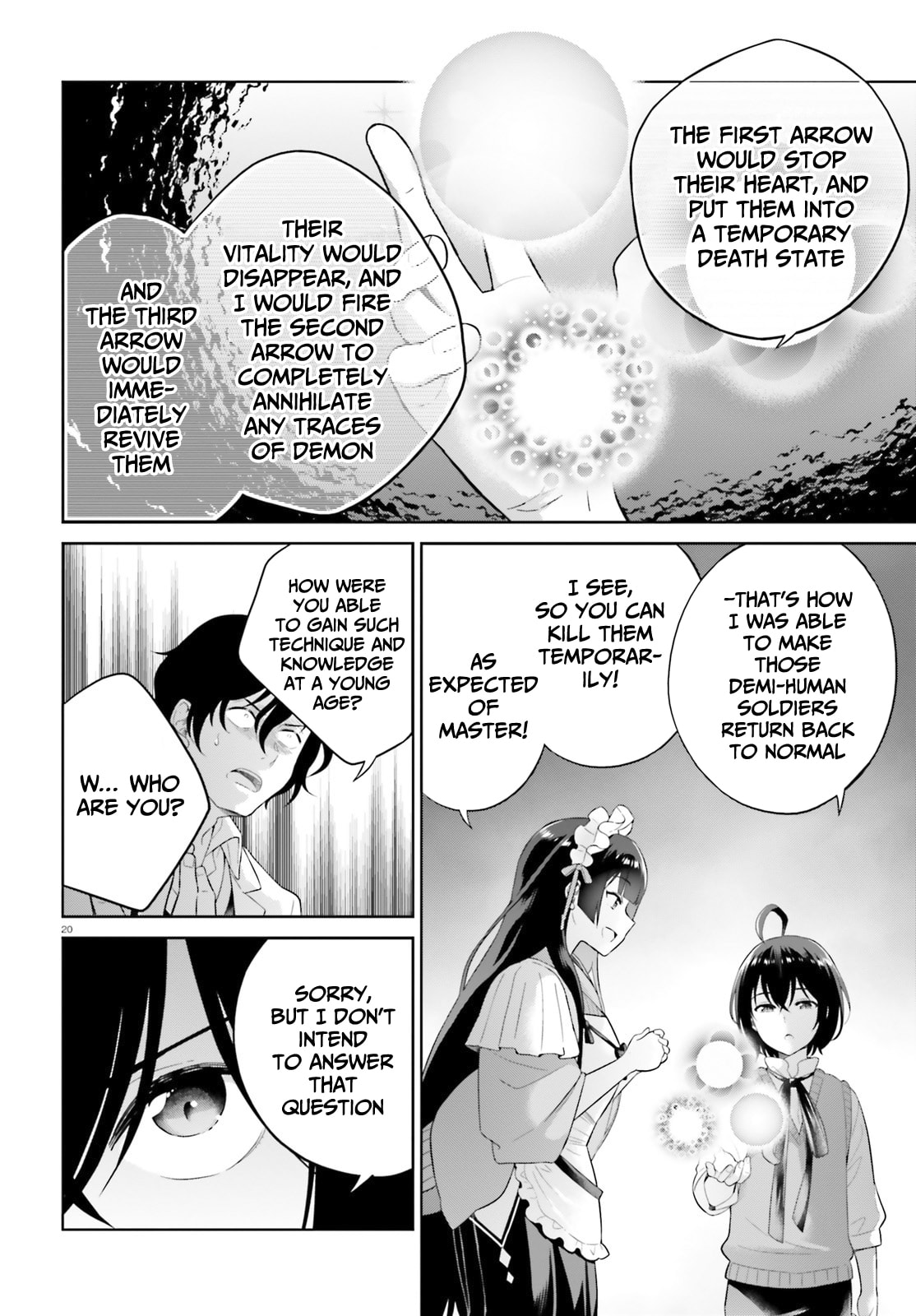 Genius Hero and Maid Sister. Chapter 21 page 20 - 