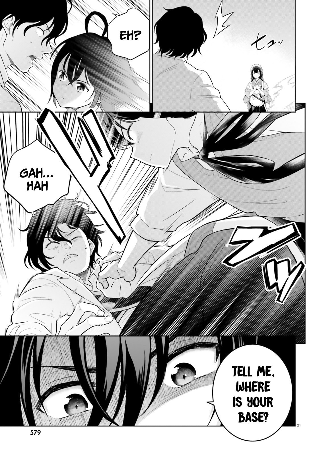 Genius Hero and Maid Sister. Chapter 21 page 21 - 