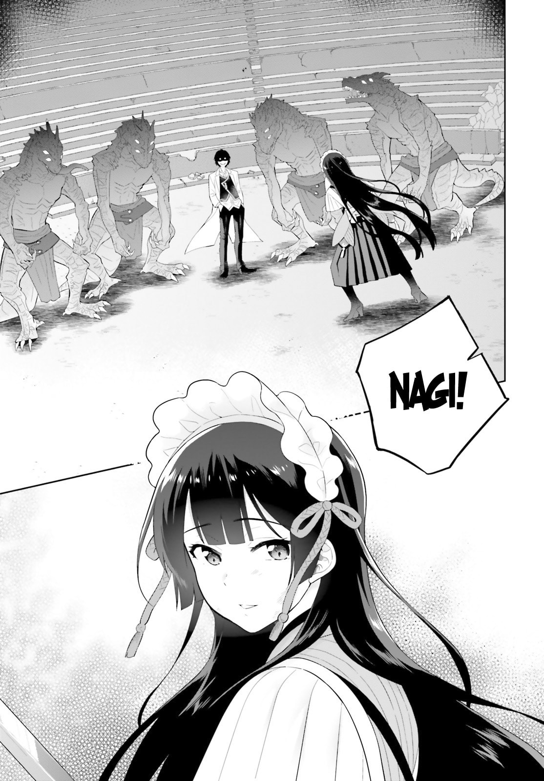 Genius Hero and Maid Sister. Chapter 21 page 7 - 