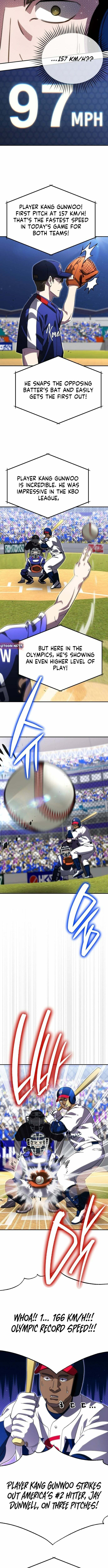 Read Genius Hitter Hits Fastball chapter 100 image 2 on Lezhin
