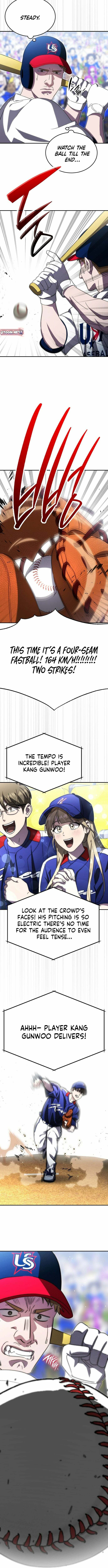 Read Genius Hitter Hits Fastball chapter 100 image 4 on Lezhin