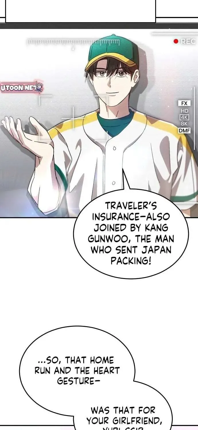 Read Genius Hitter Hits Fastball chapter 101.1 image 3 on Lezhin