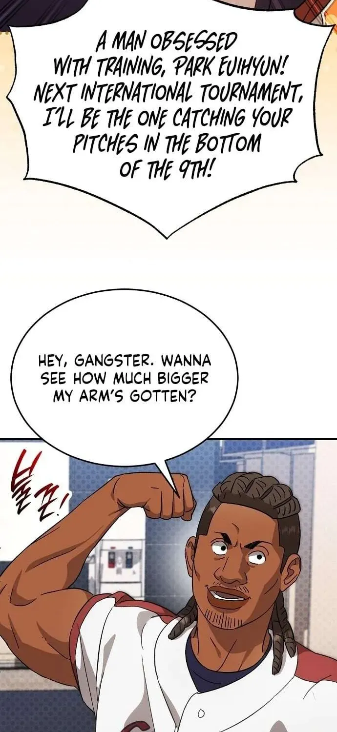 Read Genius Hitter Hits Fastball chapter 101.1 image 35 on Lezhin