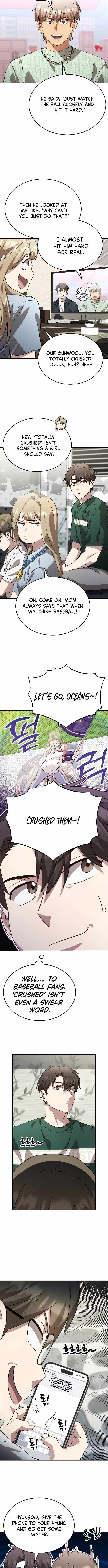 Read Genius Hitter Hits Fastball chapter 101 image 1 on Lezhin