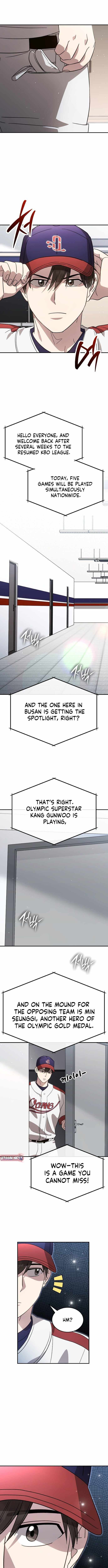 Read Genius Hitter Hits Fastball chapter 101 image 9 on Lezhin