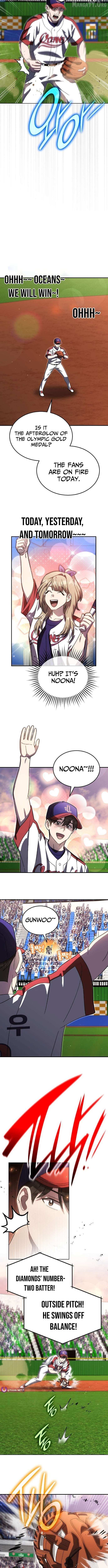 Read Genius Hitter Hits Fastball chapter 102 image 1 on Lezhin