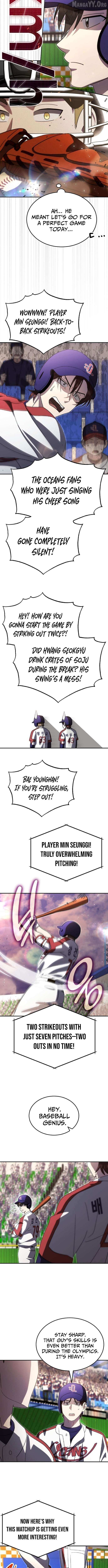 Read Genius Hitter Hits Fastball chapter 102 image 6 on Lezhin