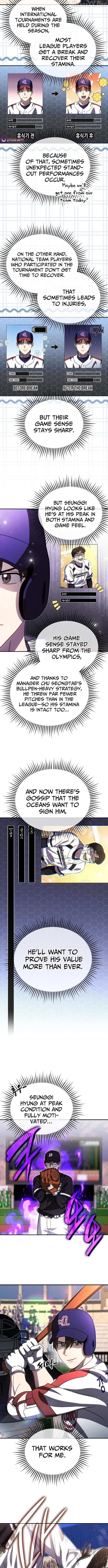 Read Genius Hitter Hits Fastball chapter 102 image 9 on Lezhin