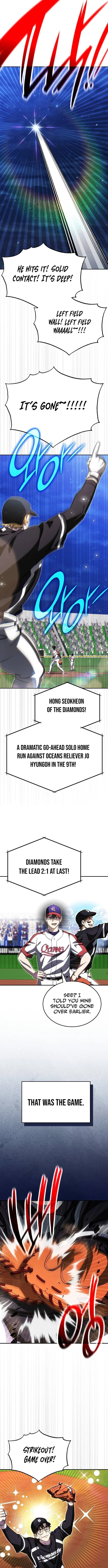 Read Genius Hitter Hits Fastball chapter 103 image 8 on Lezhin