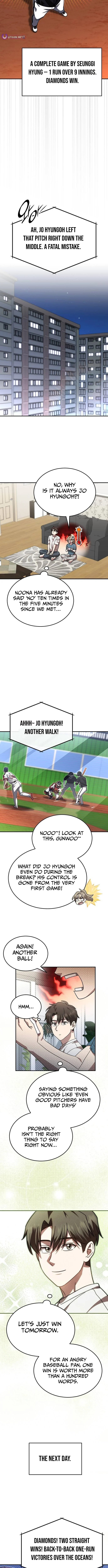 Read Genius Hitter Hits Fastball chapter 103 image 9 on Lezhin