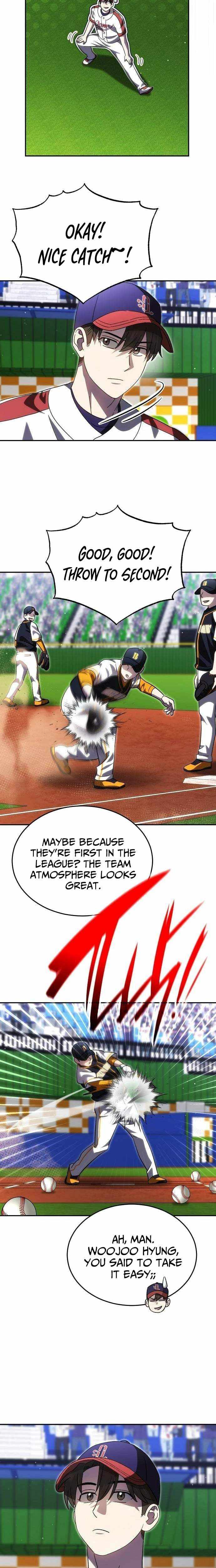 Read Genius Hitter Hits Fastball chapter 104 image 1 on Lezhin