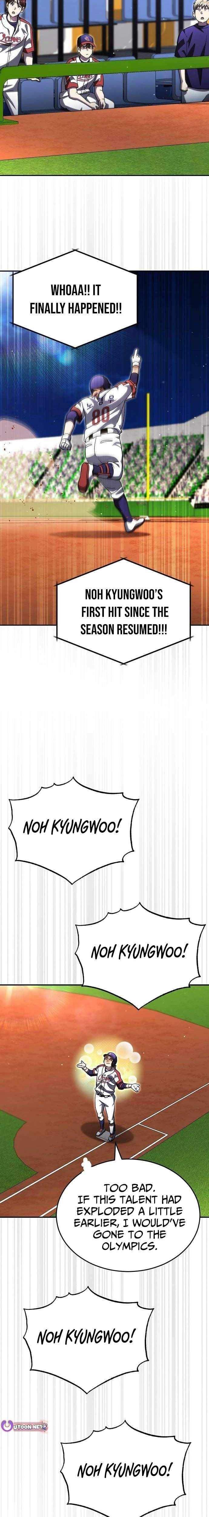 Read Genius Hitter Hits Fastball chapter 104 image 10 on Lezhin
