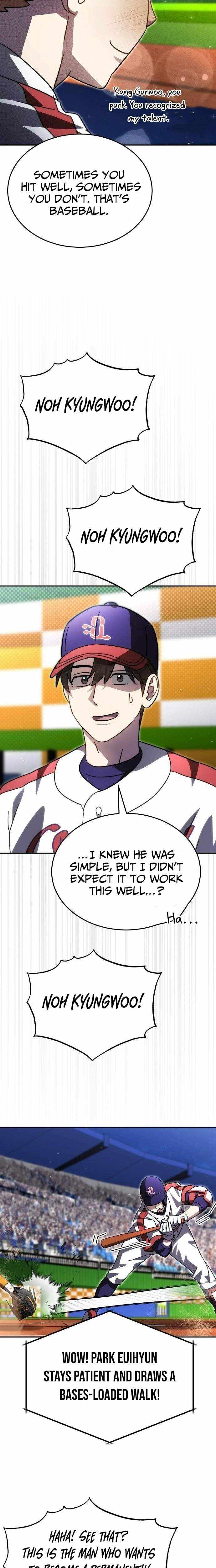 Read Genius Hitter Hits Fastball chapter 104 image 12 on Lezhin