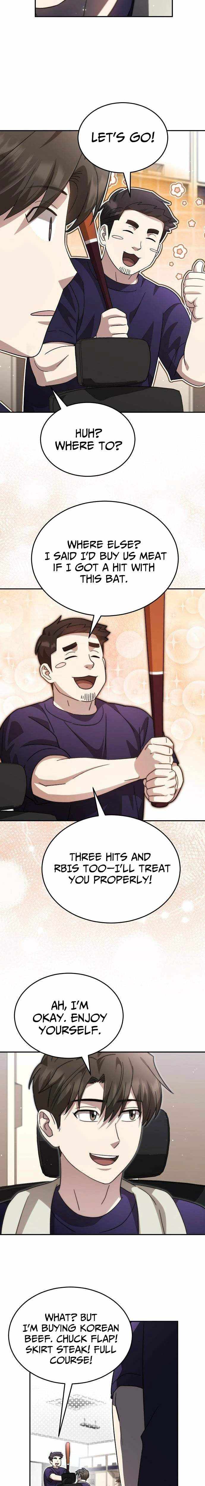 Read Genius Hitter Hits Fastball chapter 104 image 15 on Lezhin