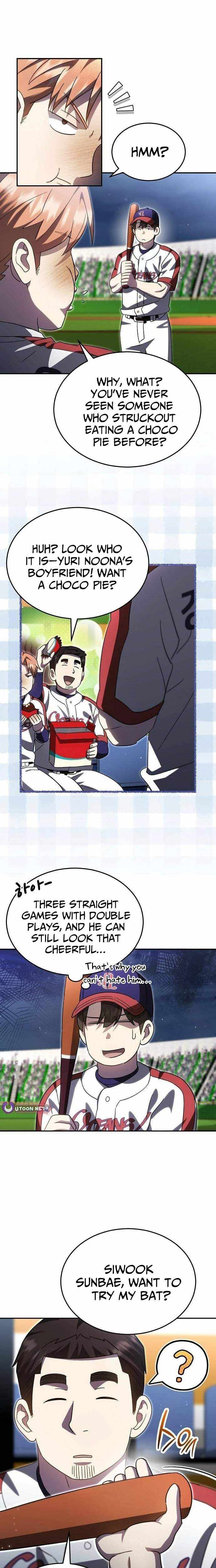 Read Genius Hitter Hits Fastball chapter 104 image 3 on Lezhin