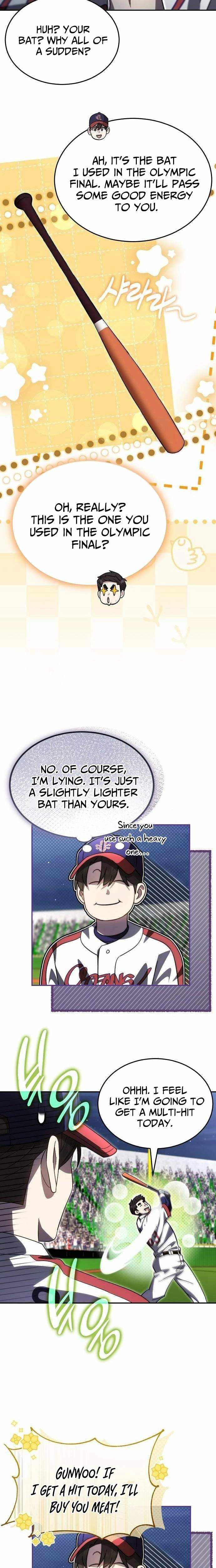 Read Genius Hitter Hits Fastball chapter 104 image 4 on Lezhin