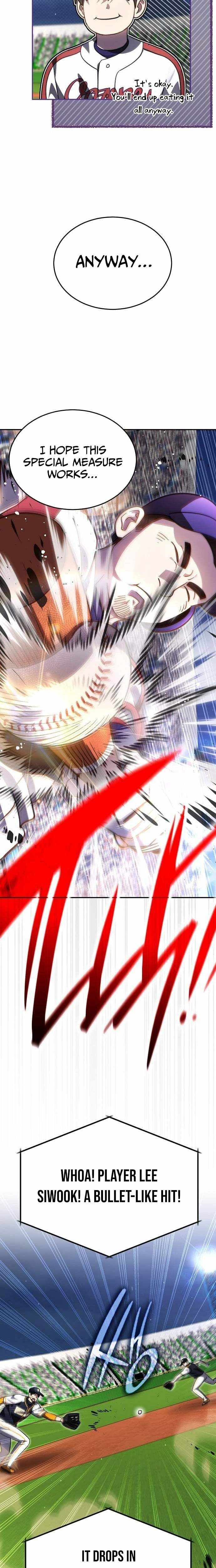 Read Genius Hitter Hits Fastball chapter 104 image 5 on Lezhin