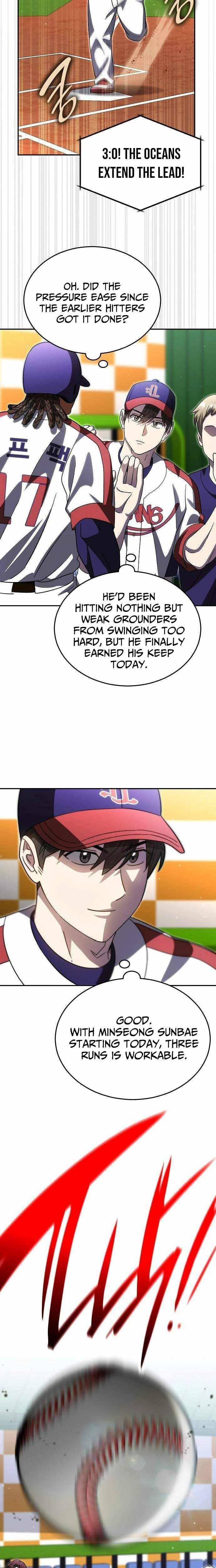 Read Genius Hitter Hits Fastball chapter 104 image 9 on Lezhin