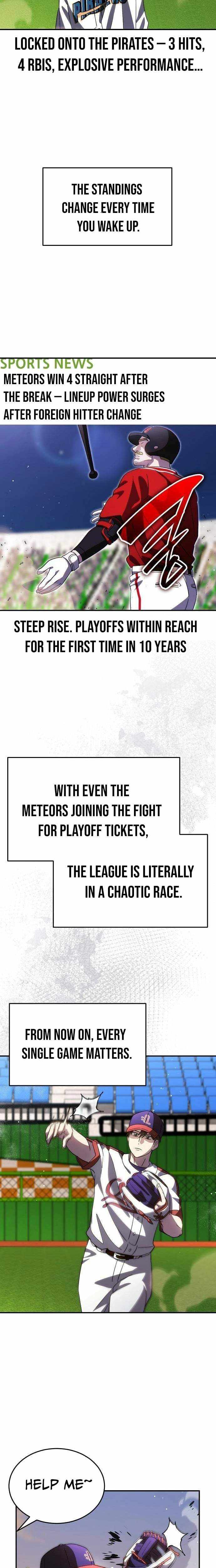 Read Genius Hitter Hits Fastball chapter 105 image 1 on Lezhin