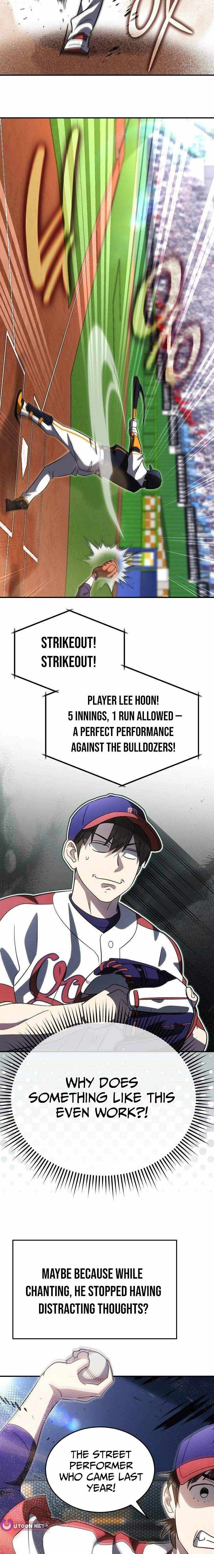 Read Genius Hitter Hits Fastball chapter 105 image 10 on Lezhin