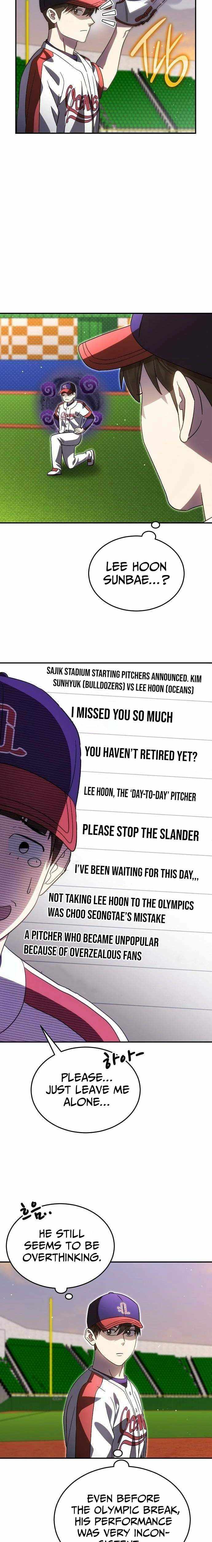 Read Genius Hitter Hits Fastball chapter 105 image 2 on Lezhin