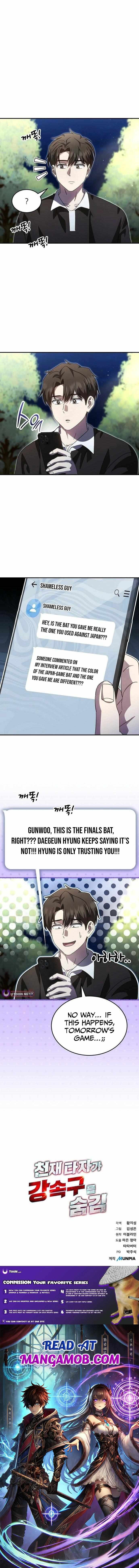 Read Genius Hitter Hits Fastball chapter 105 image 22 on Lezhin