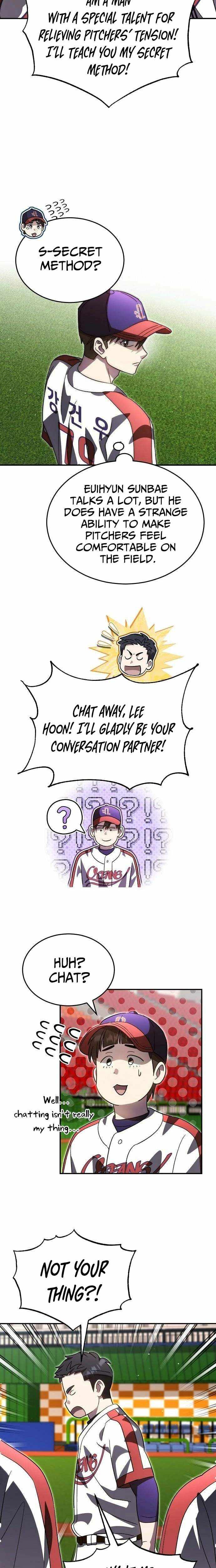 Read Genius Hitter Hits Fastball chapter 105 image 4 on Lezhin