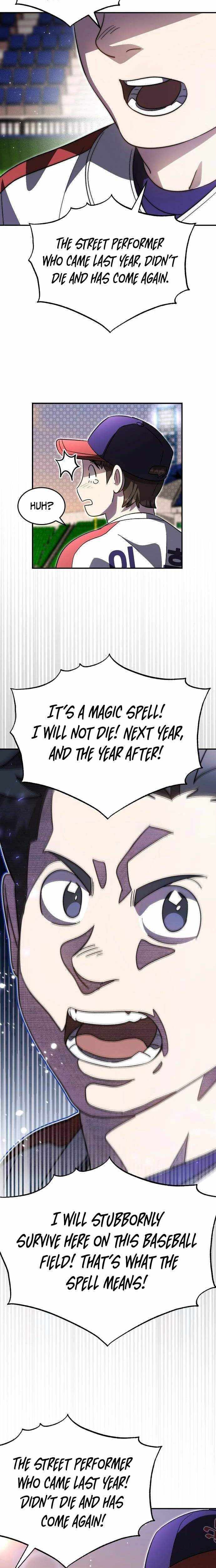 Read Genius Hitter Hits Fastball chapter 105 image 8 on Lezhin