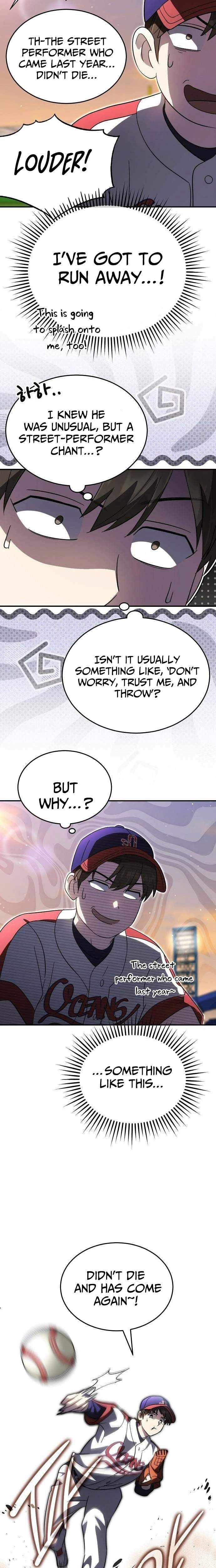 Read Genius Hitter Hits Fastball chapter 105 image 9 on Lezhin