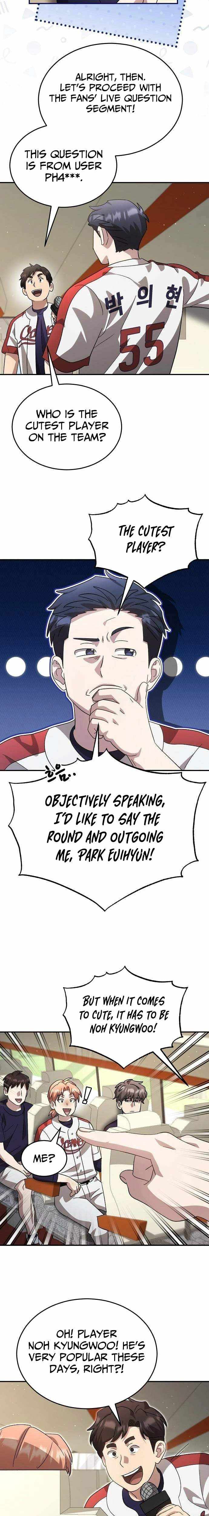 Read Genius Hitter Hits Fastball chapter 106 image 11 on Lezhin