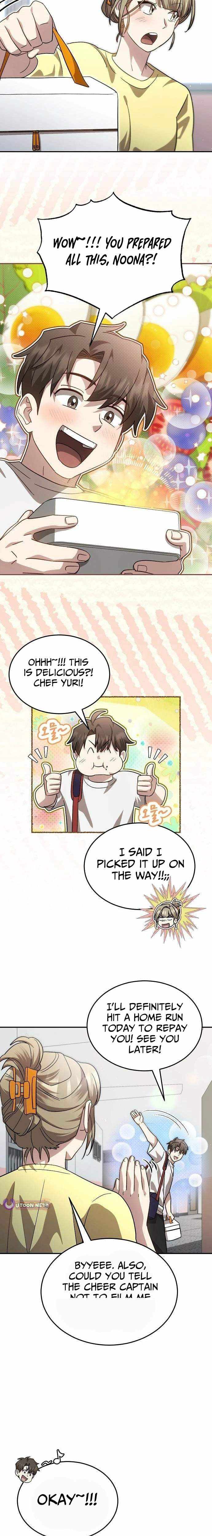 Read Genius Hitter Hits Fastball chapter 106 image 3 on Lezhin