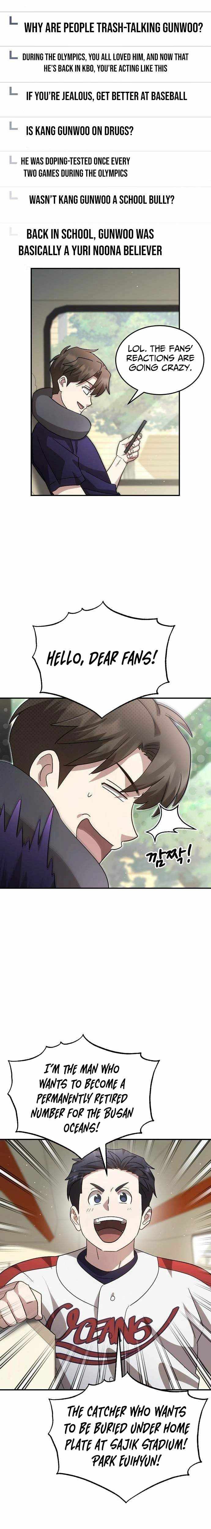 Read Genius Hitter Hits Fastball chapter 106 image 9 on Lezhin