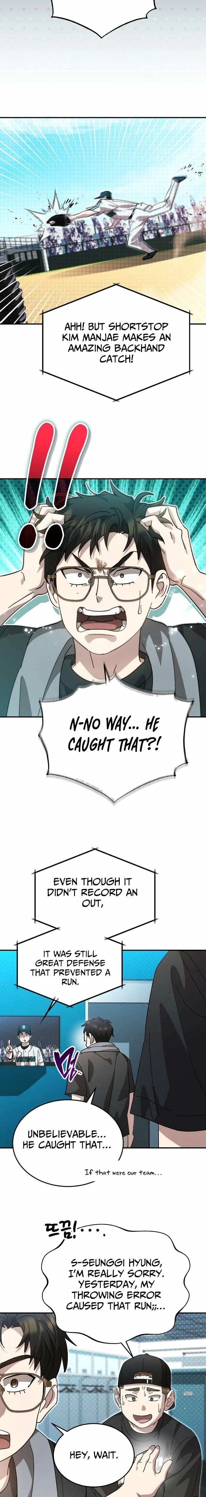 Read Genius Hitter Hits Fastball chapter 107 image 13 on Lezhin
